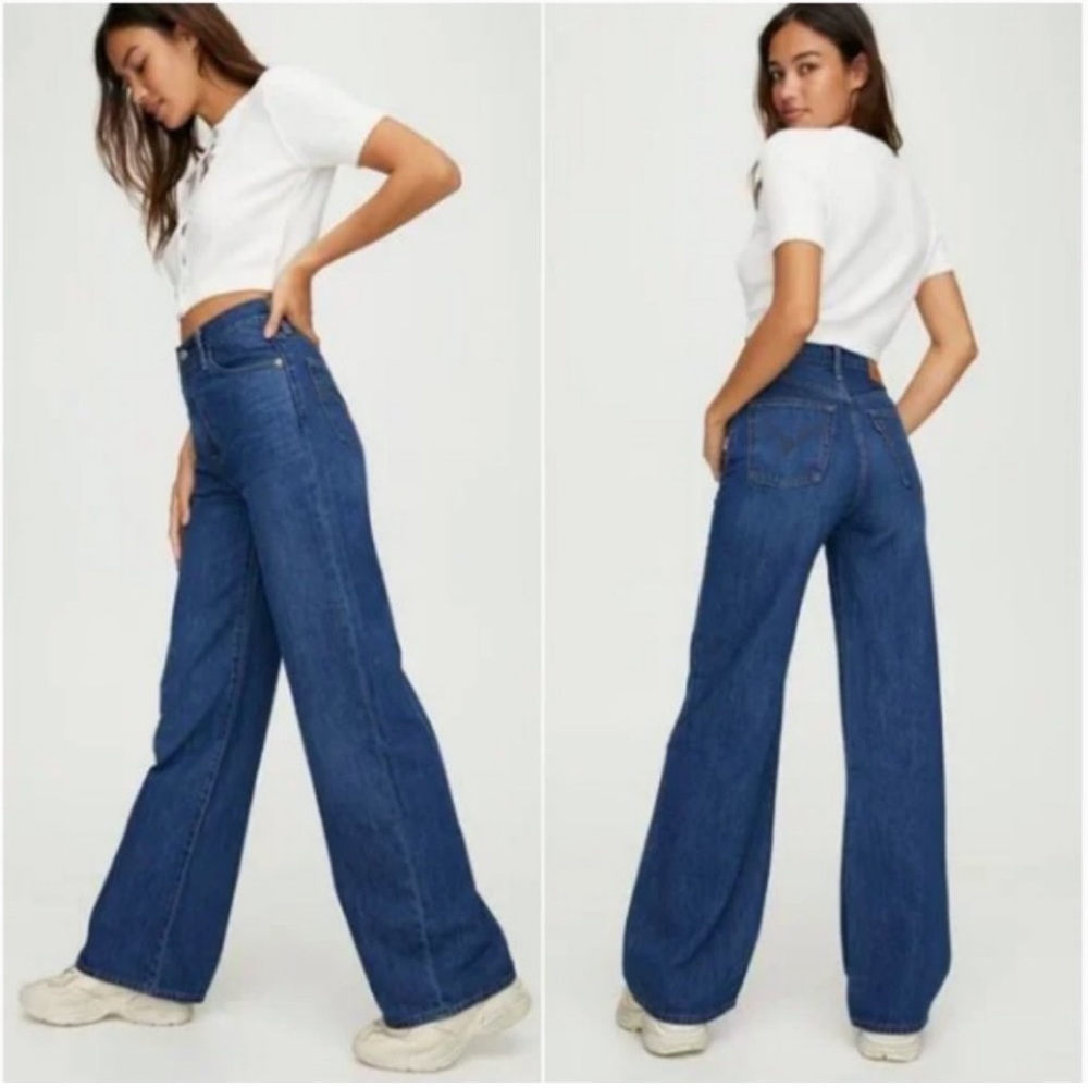 LEVI'S Ribcage Straight Jean in High Times